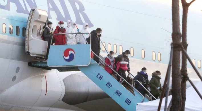 S. Korea to send 3rd evacuation flight to virus-hit Wuhan Tuesday night