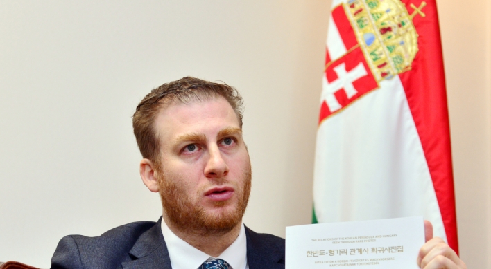 [Diplomatic circuit] Hungarian envoy envisions ‘Invented in Hungary’ goods with Korean firms