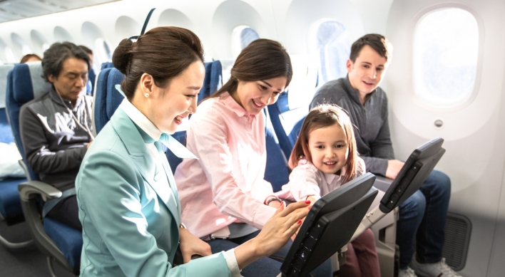 Korean Air to expand in-flight entertainment with more Korean contents