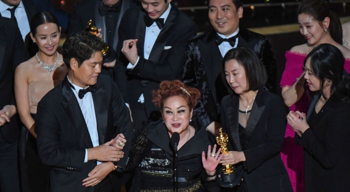 The elite S. Korean businesswoman behind Oscar-winning Parasite