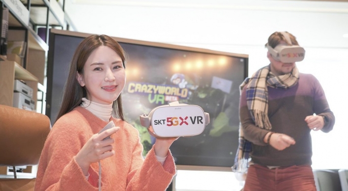 Mobile carriers beef up VR content amid 5G expansion