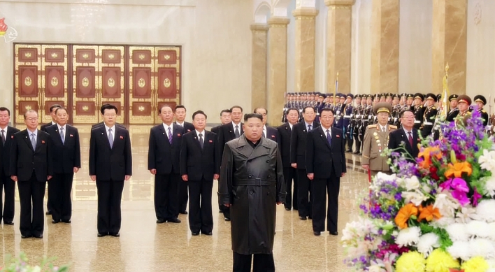Kim Jong-un honors father’s birthday with first appearance in three weeks
