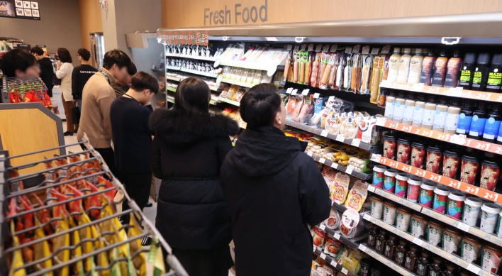 [Photo News] Convenience stores enjoy boom