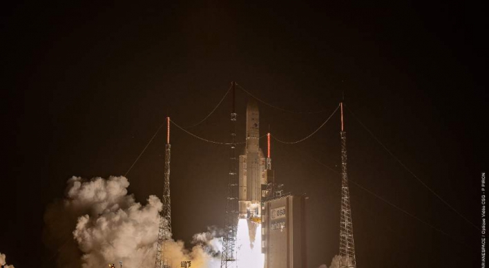 South Korea’s environment monitoring satellite successfully launched