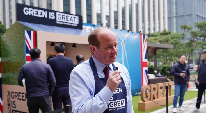 [Diplomatic circuit] British Embassy hosts Coffee for Zero Plastic event