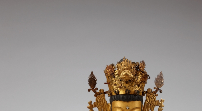 National Museum of Korea presents religious implication of Buddhist sculptures at Smithsonian