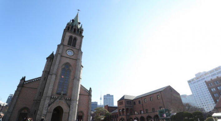 Myeondong Cathedral to suspend Masses out of coronavirus fears