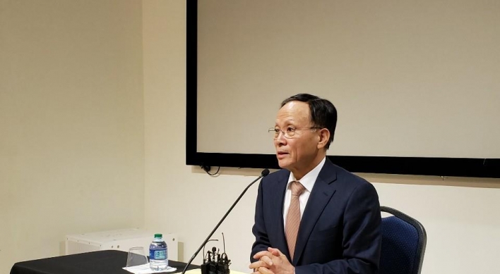 S. Korea, US in close communication over coronavirus: ambassador