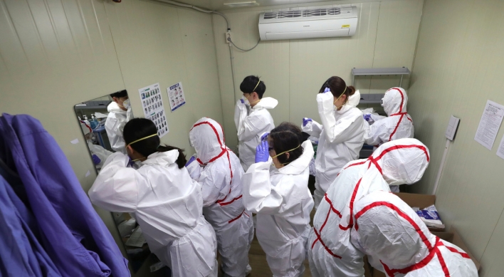 Over 850 medics volunteer for Daegu