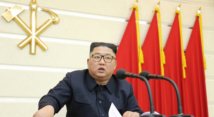 NK leader oversees politburo meeting on coronavirus response