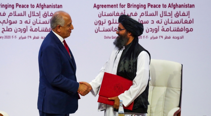 US, Taliban sign deal to pull foreign forces from Afghanistan