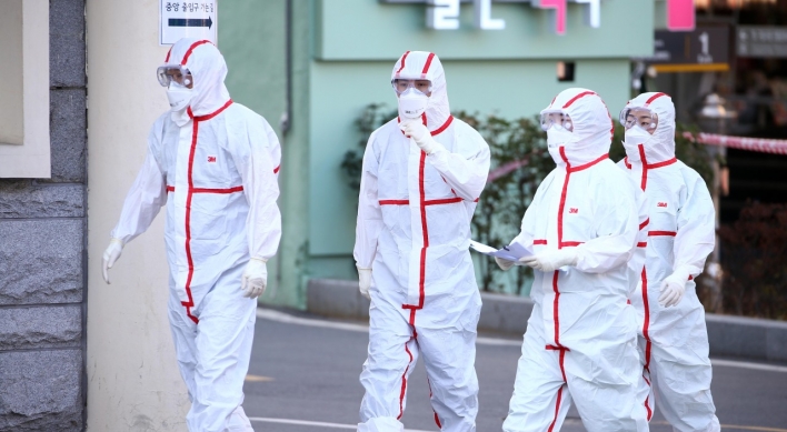 S. Korea reports 438 new virus cases, total now at 5,766