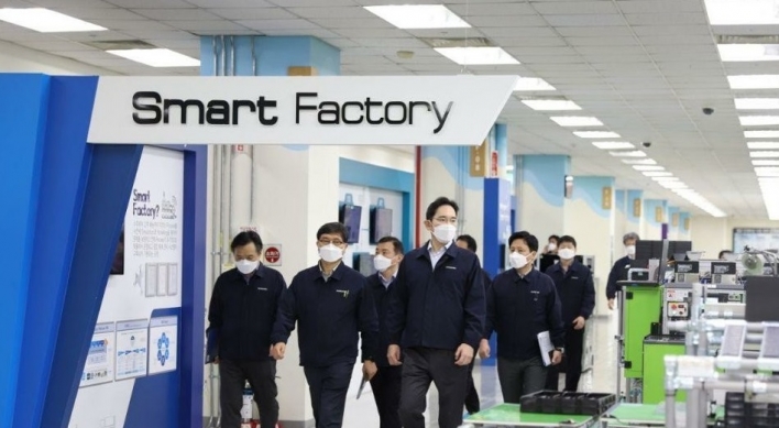 Samsung temporarily shuts down Gumi smartphone factory again over virus case