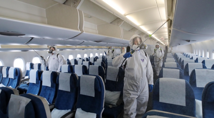 Another Korean Air flight attendant infected with new coronavirus