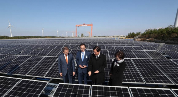 [Herald Interview] ‘South Korea’s renewable energy initiative in right direction’