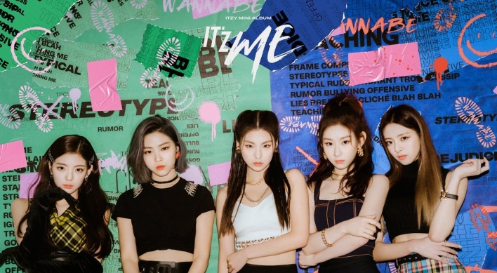 Chart-smashing rookie band ITZY returns with new album 'IT'z ME'