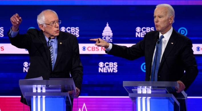 Biden racks up new primary wins over Sanders