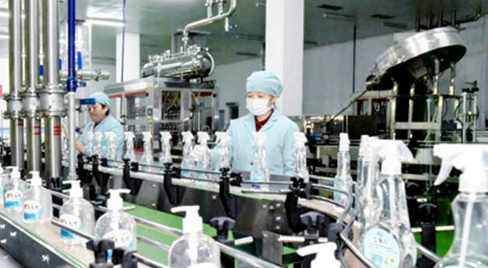 N. Korea ramping up production of masks, disinfectants amid coronavirus fears