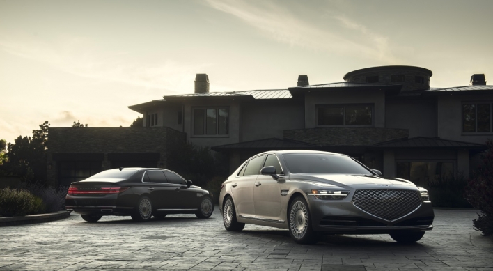 Genesis G90 rated safest sedan in US crash tests