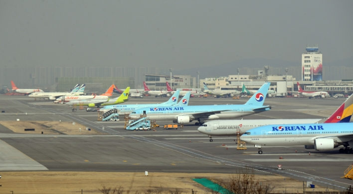 S. Korea lags behind in govt. support for virus-hit airlines