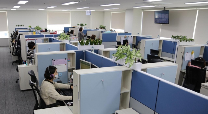 Telecom call center employees to work from home