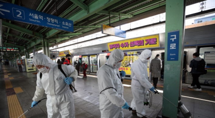 S. Korea’s virus cases continue to slow, total at 8,086