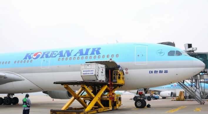 Korean Air uses passenger jets as cargo carriers amid virus woes