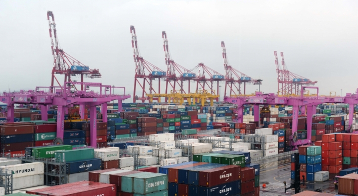 S. Korean exports to China perk up in March