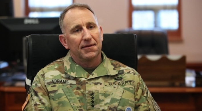USFK commander praises S. Korea's handling of coronavirus outbreak