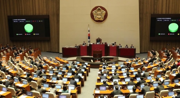 S. Korea's parliament passes extra budget bill to fight coronavirus