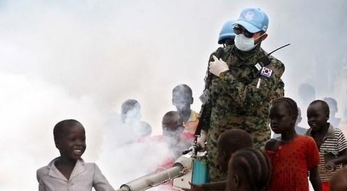 S. Korea to bring home part of rotational troops from South Sudan