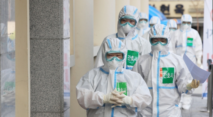 S. Korea sees uptick in new virus cases as new clusters pop up