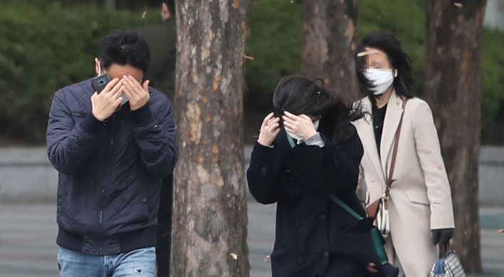 [Newsmaker] First-ever strong wind warning to be issued for Seoul