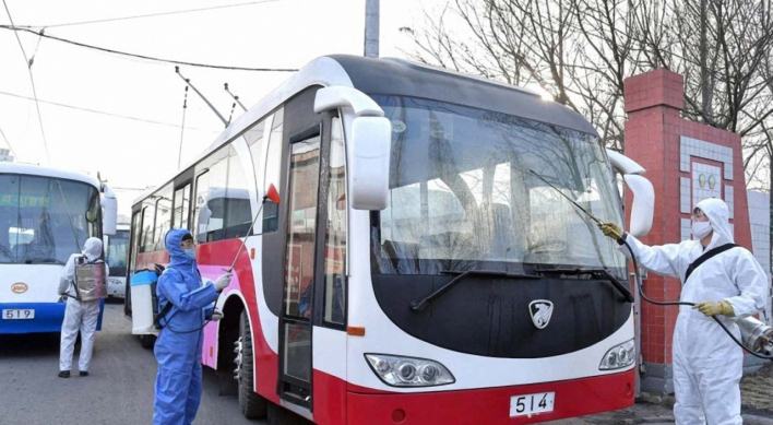 N. Korea bars people from using public transportation without wearing masks