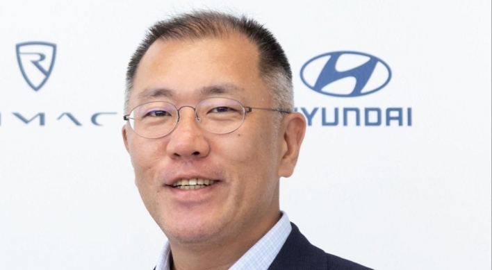 [Newsmaker] Chung Euisun elected as chair of Hyundai Motor Group board