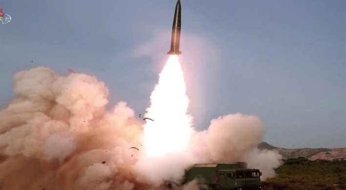 N. Korea fires 2 short-range ballistic missiles toward East Sea: JCS