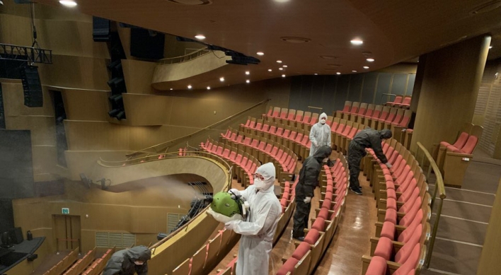 Performing arts scene staggers under virus pandemic