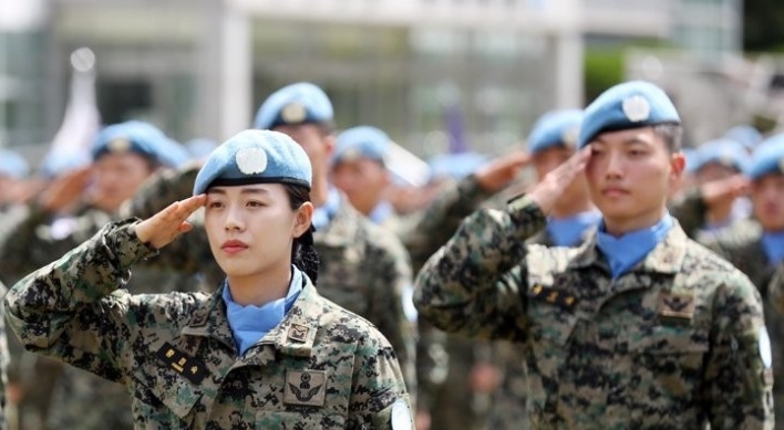 S. Korea mulling sending chartered flight to South Sudan to bring home some troops