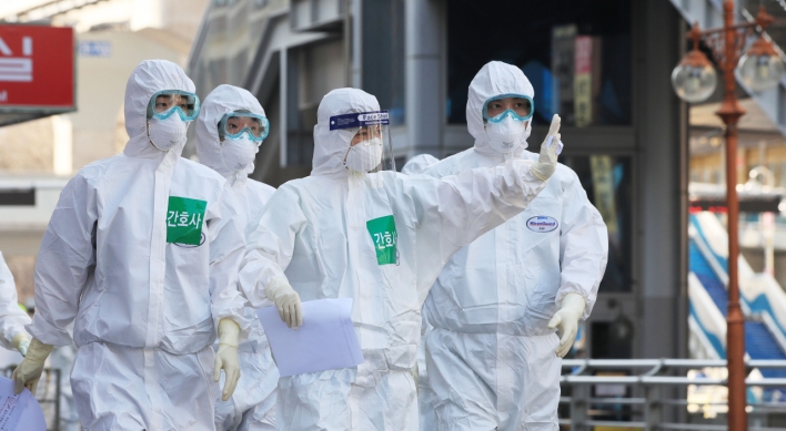 S. Korea reports uptick in new virus cases, imported infections jump