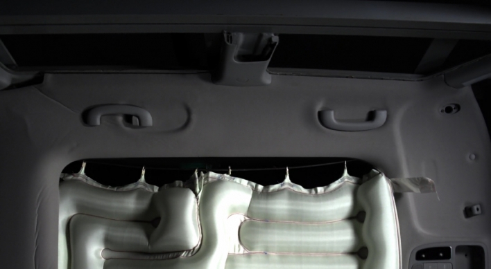 Hyundai Mobis' roof air bag gains US attention