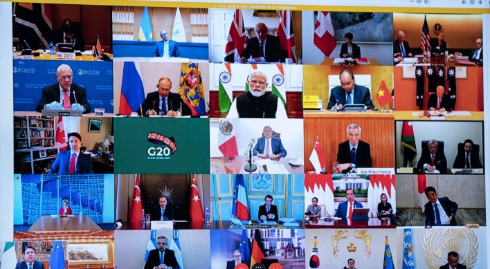 Full text of joint statement from G-20 virtual summit