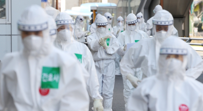 S. Korea reports 105 new virus cases to total 9,583 as fully recovered cases top 5,000