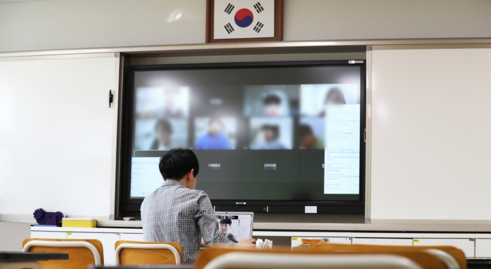 S. Korea to begin new school year with online classes