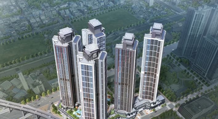 Hyundai E&C to open sales of premium residences in Daegu