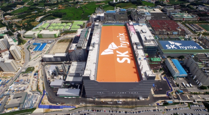 SK hynix’s non-memory sales increase, while overall sales dip