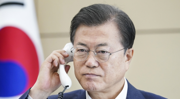 In phone summit, Colombia asks for supply of S. Korean medical devices