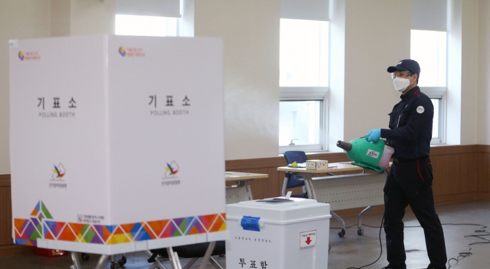 S. Korea halts overseas voting in 5 more countries