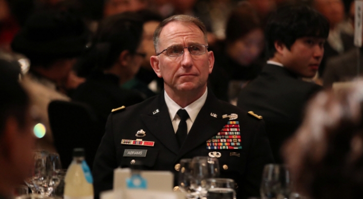 USFK commander strongly disputes N. Korea's claim of no coronavirus cases