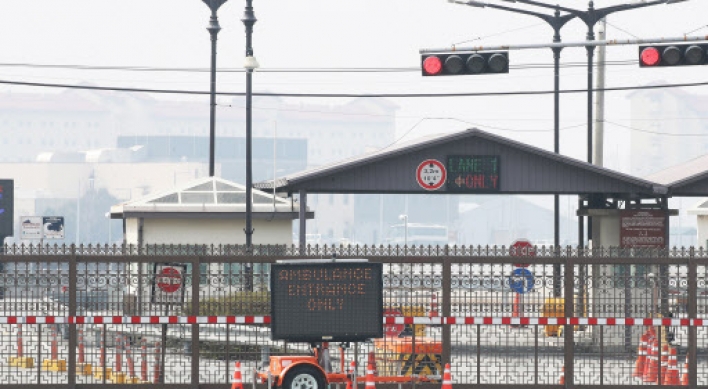 USFK soldiers demoted for visiting off-post bar, returning through fence hole