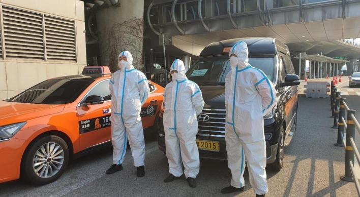 Seoul city to run taxis for int'l arrivals to contain virus